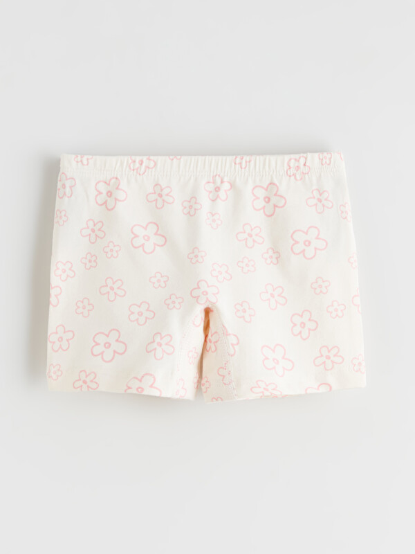 LCW Kids Beli Lastikli Kız Çocuk Boxer
