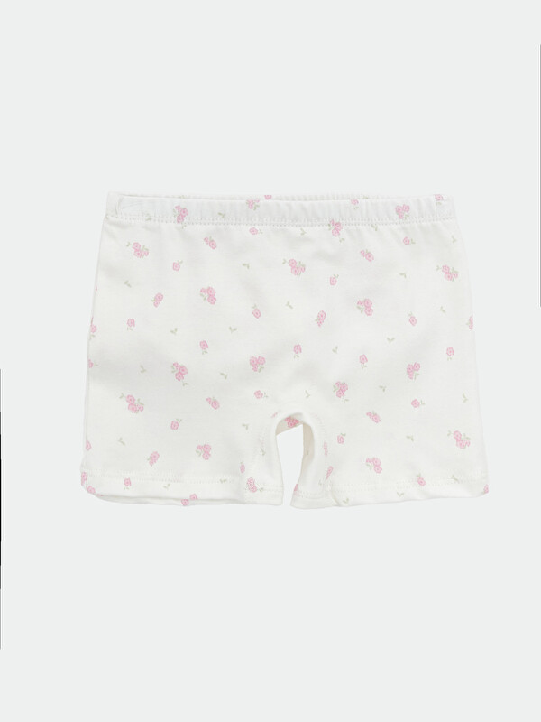 LCW Kids Çiçekli Kız Çocuk Boxer