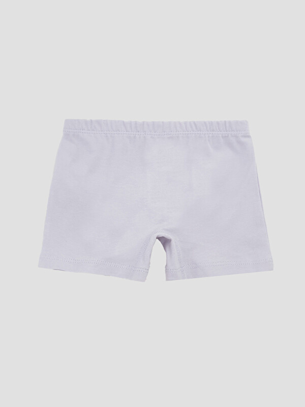 LCW Kids Basic Pamuklu Kız Çocuk Boxer