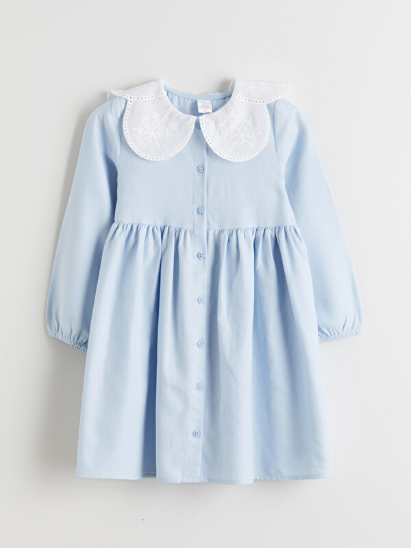 LCW Kids Peter Pan Collar Baby Girls' Dress