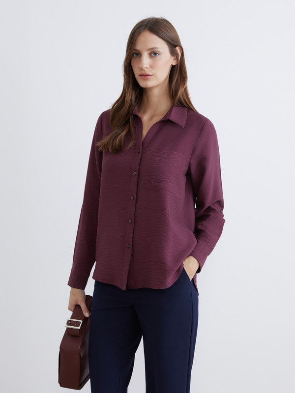 LCWAIKIKI Classic Chemise Pour Femmes Coupe Régulière