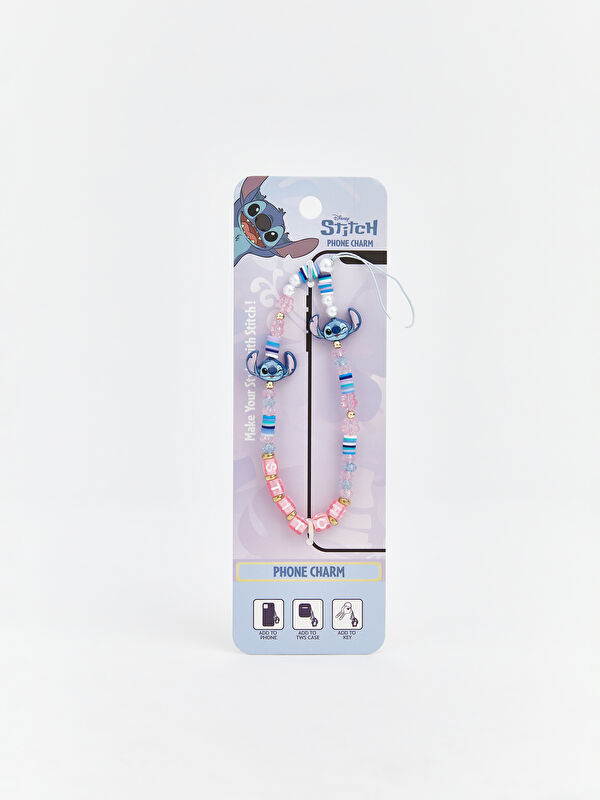 LCW JOY Lilo ve Stitch Figürlü Telefon Tutucu Kablo