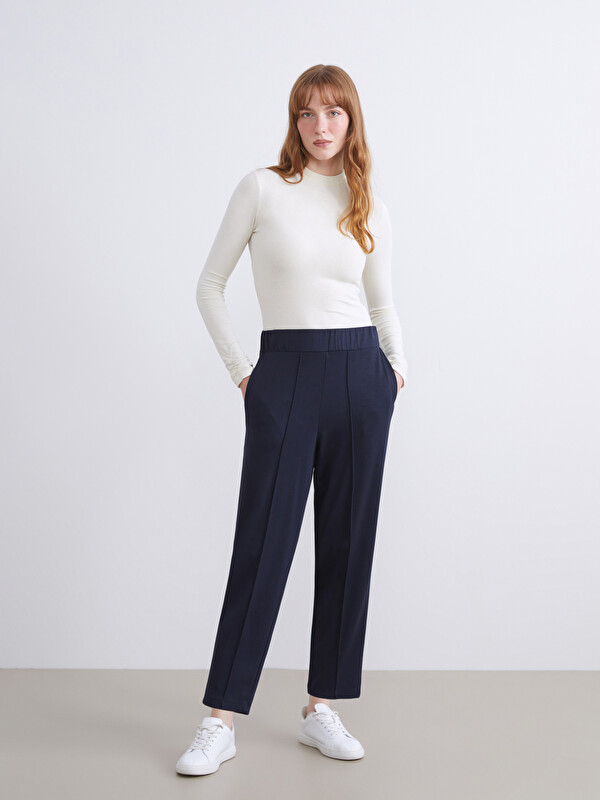 LCW Comfort Beli Lastikli Kadın Eşofman Altı