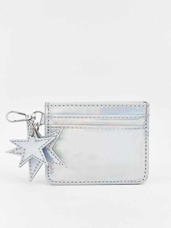 LCW ACCESSORIES Parlak Deri Görünümlü Kadın Kartlık