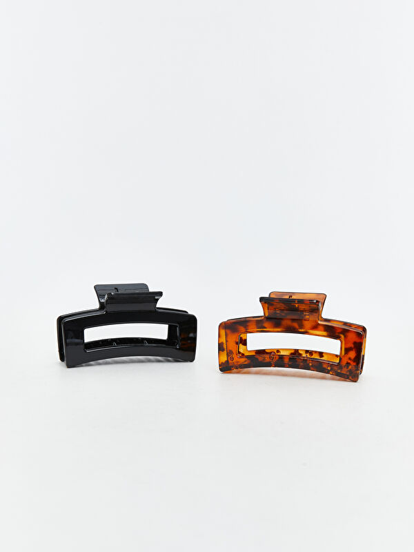 LCW JOY Women's Claw Clip Set 2 Pack