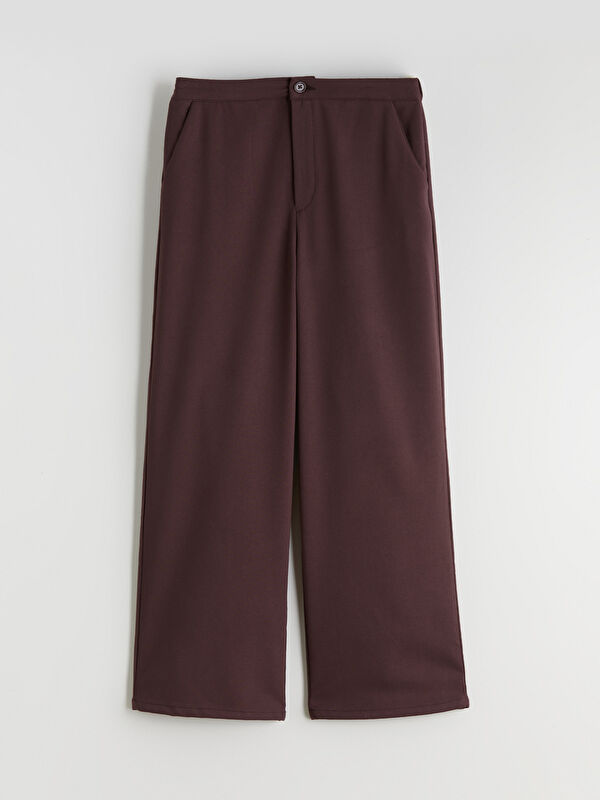 LCW Kids Elasticated Waist Girls' Trousers