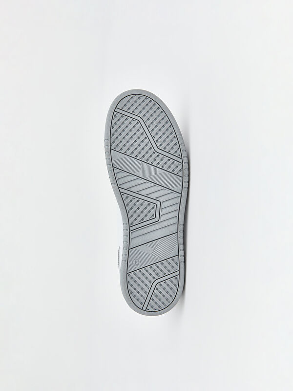 Deri Görünümlü Erkek Spor Ayakkabı - Görsel 5