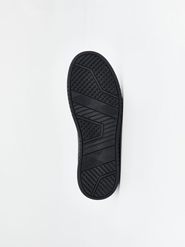 Deri Görünümlü Erkek Spor Ayakkabı - Görsel 5