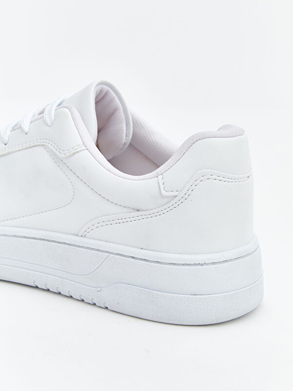 Deri Görünümlü Erkek Spor Ayakkabı - Görsel 6