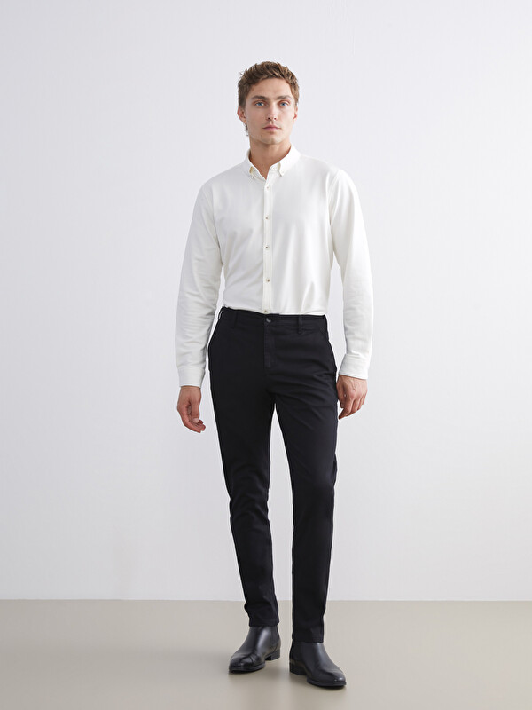 LCWAIKIKI Classic Dar Kalıp Erkek Chino Pantolon