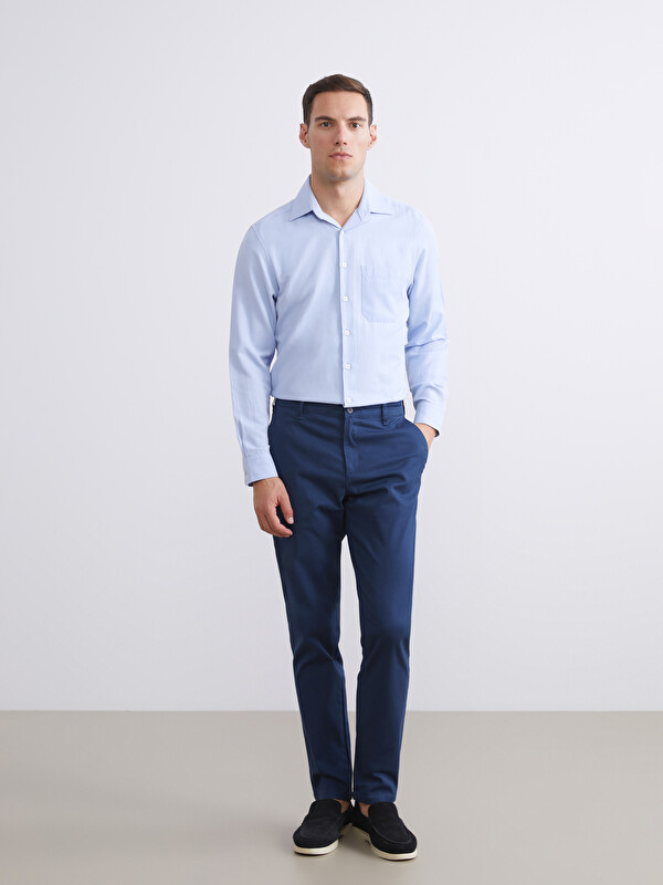 LCWAIKIKI Classic Dar Kalıp Erkek Chino Pantolon