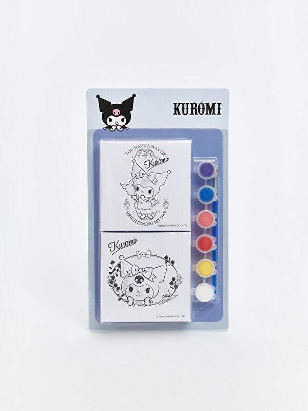 LCW JOY Kuromi Gedrucktes Malbuch-Set