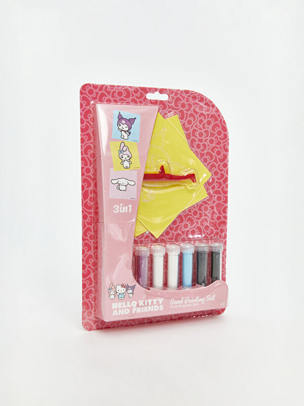 LCW JOY Hello Kitty Printed Sand Painting Set