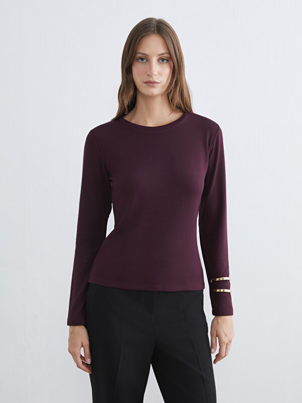 LCW EVERYDAY Bisiklet Yaka Kadın Body