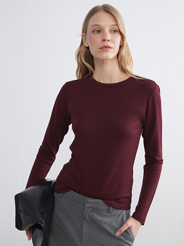 LCW EVERYDAY Crew Neck Women's Body