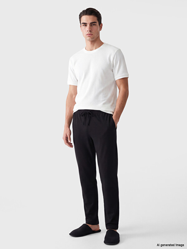 LCW ECO Regular Fit Armürlü Erkek Pantolon