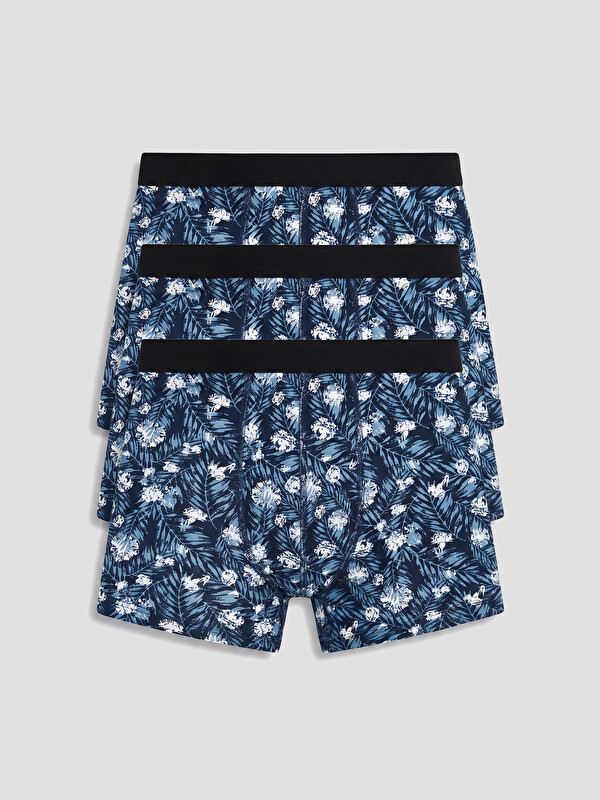 LC WAIKIKI Pamuklu Esnek Erkek Boxer