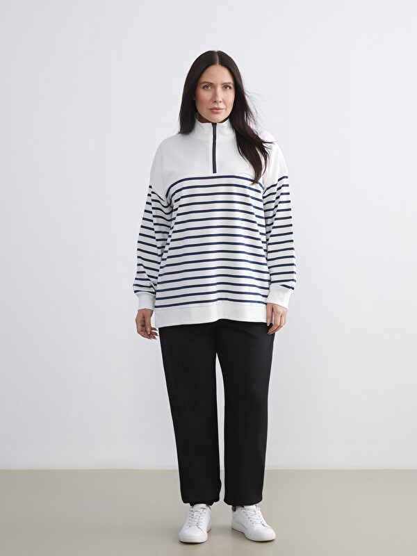 LCW EVERYDAY Beli Lastikli Kadın Jogger Eşofman Altı