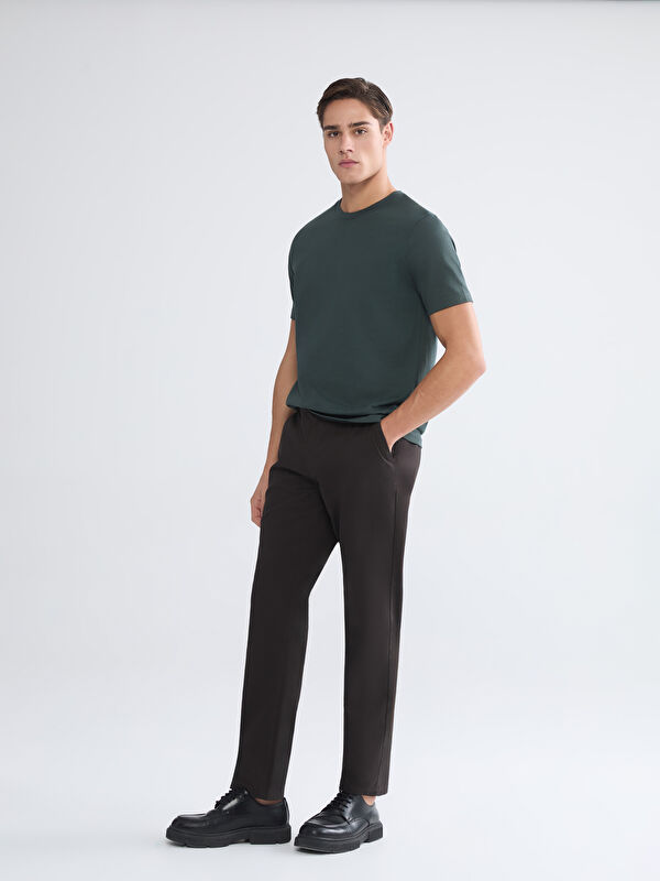 LCWAIKIKI Classic Standart Kalıp Erkek Chino Pantolon
