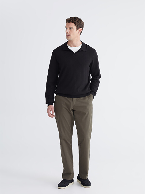 LCWAIKIKI Classic Standart Kalıp Erkek Chino Pantolon