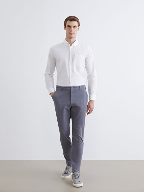 LCWAIKIKI Classic Dar Kalıp Erkek Chino Pantolon