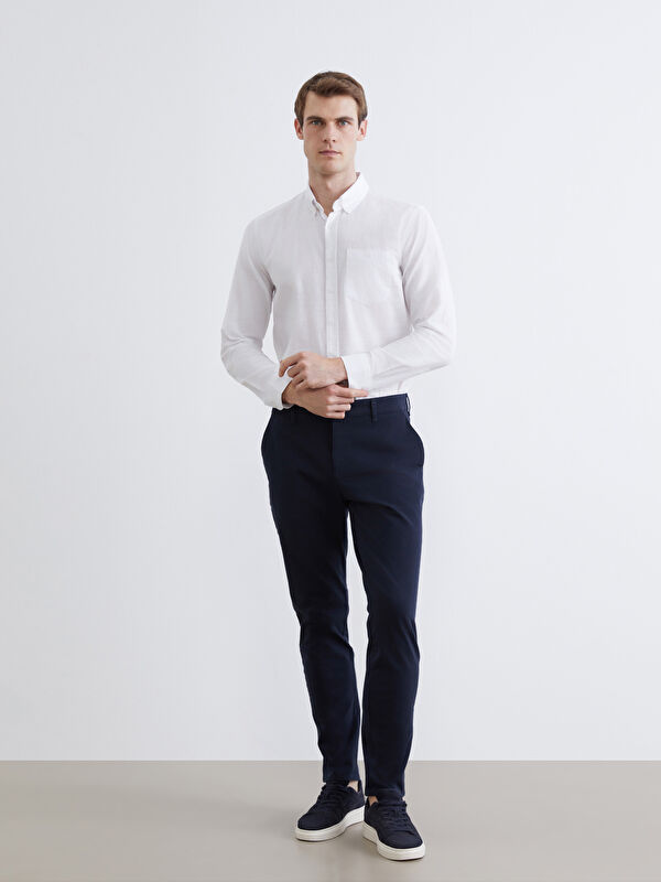 LCWAIKIKI Classic Dar Kalıp Erkek Chino Pantolon