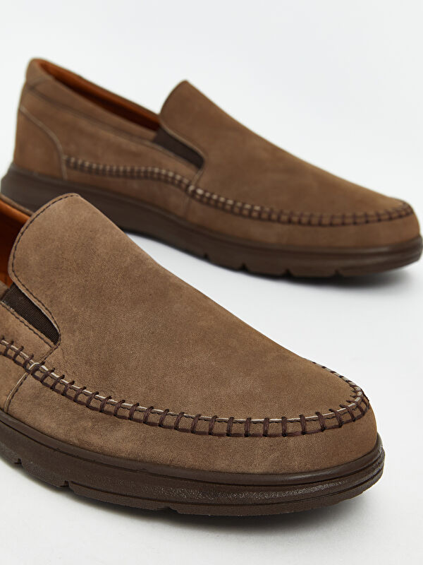 Süet Görünümlü Erkek Klasik Ayakkabı - Görsel 4