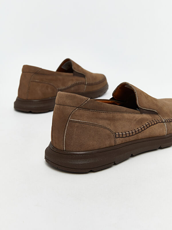 Süet Görünümlü Erkek Klasik Ayakkabı - Görsel 6