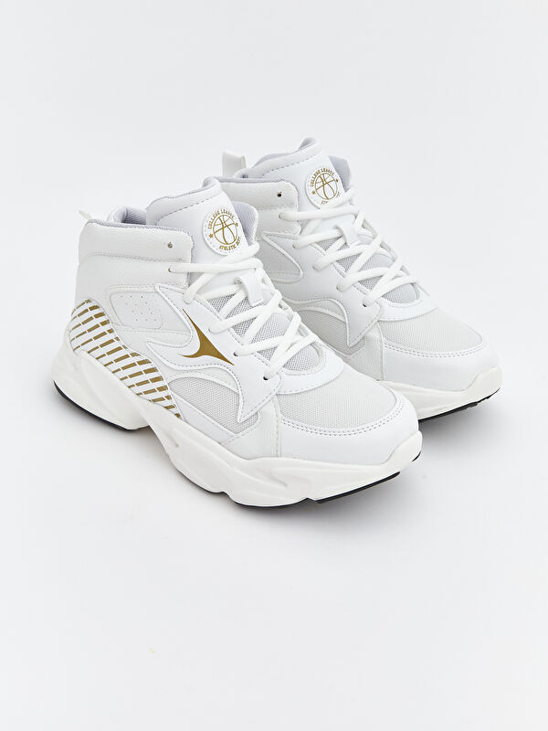 Bağcıklı Erkek Çocuk Spor Ayakkabı - Görsel 2