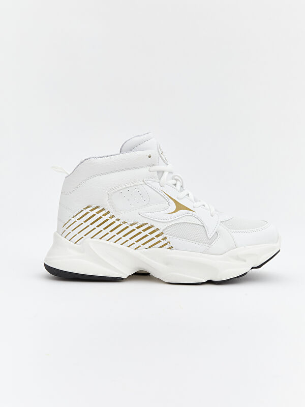 Bağcıklı Erkek Çocuk Spor Ayakkabı - Görsel 3