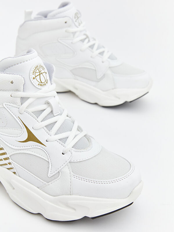 Bağcıklı Erkek Çocuk Spor Ayakkabı - Görsel 4