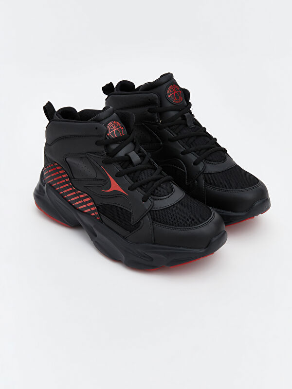 Bağcıklı Erkek Çocuk Spor Ayakkabı - Görsel 2