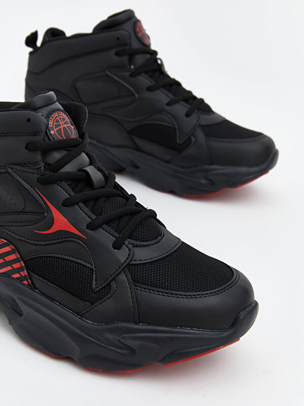 Bağcıklı Erkek Çocuk Spor Ayakkabı - Görsel 4