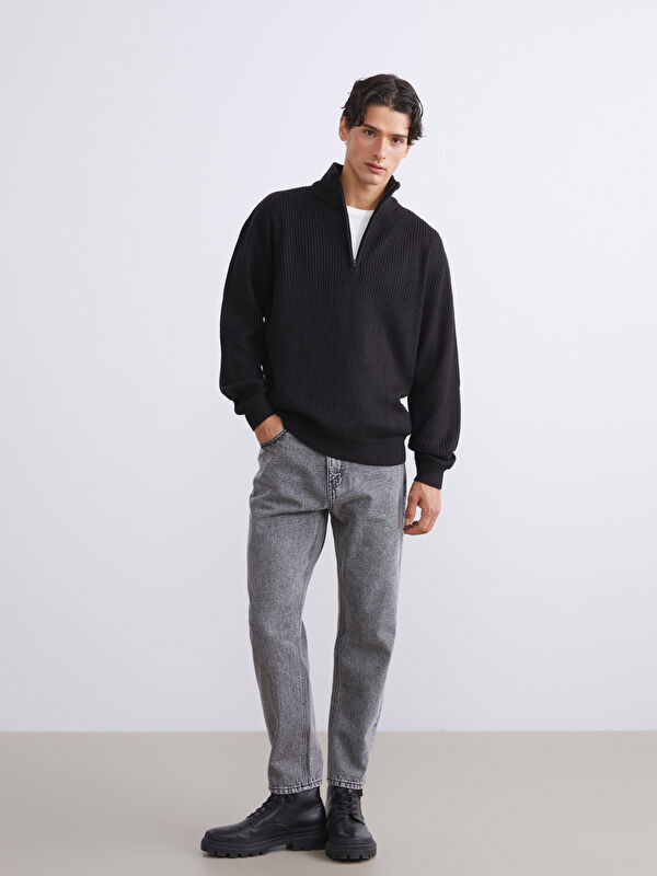 LCW Jeans ерлерге арналған 720 әке стилі джинс шалбар