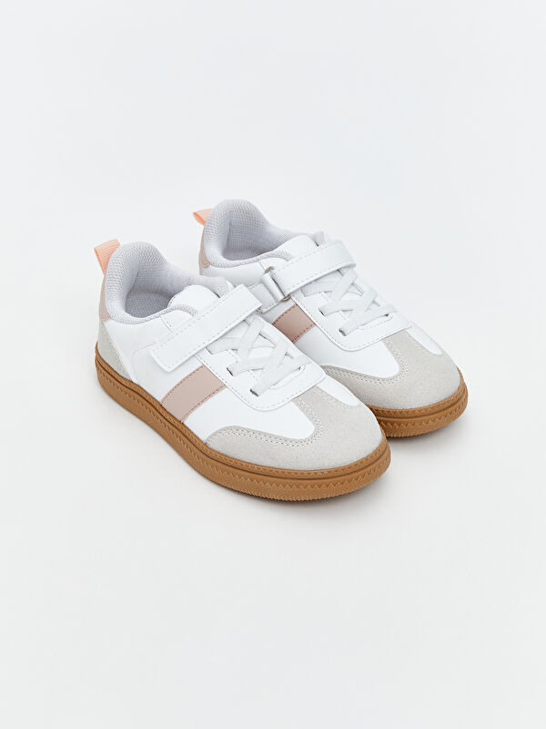 LCW STEPS Bağcık ve Cırt Cırtlı Kız Bebek Spor Ayakkabı