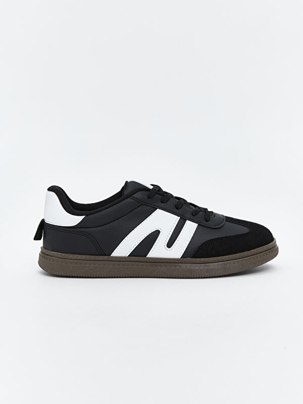 Bağcıklı Kız Çocuk Spor Ayakkabı - Görsel 3