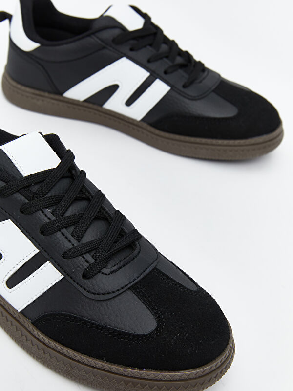 Bağcıklı Kız Çocuk Spor Ayakkabı - Görsel 4