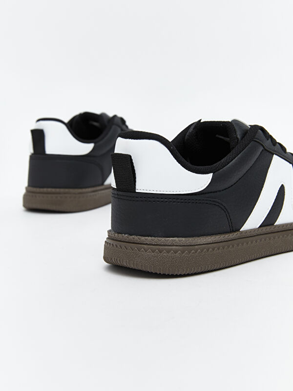 Bağcıklı Kız Çocuk Spor Ayakkabı - Görsel 6