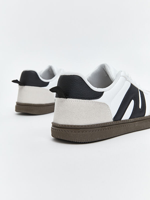 Bağcıklı Kız Çocuk Spor Ayakkabı - Görsel 6