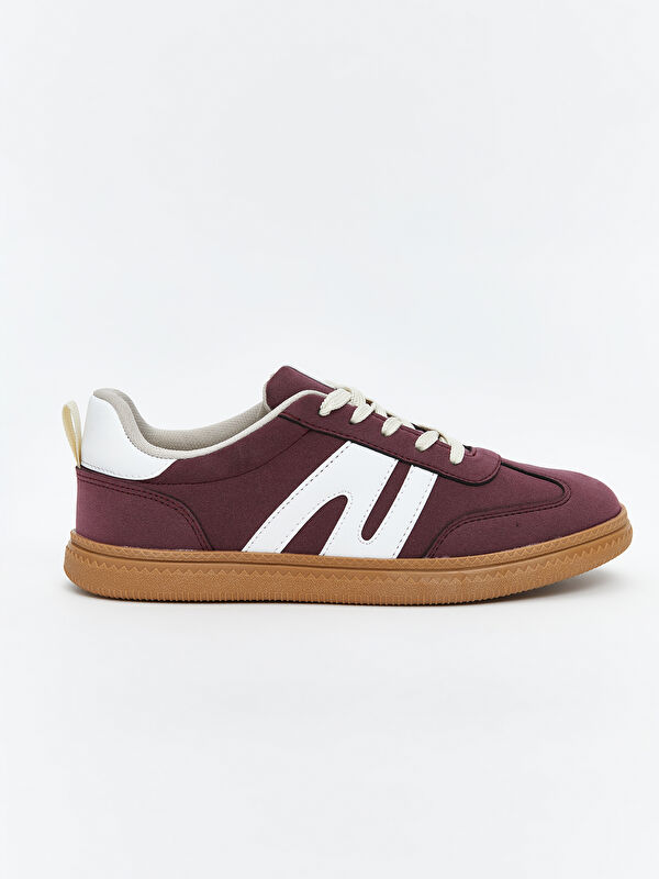 Bağcıklı Kız Çocuk Spor Ayakkabı - Görsel 3