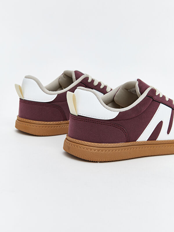 Bağcıklı Kız Çocuk Spor Ayakkabı - Görsel 6