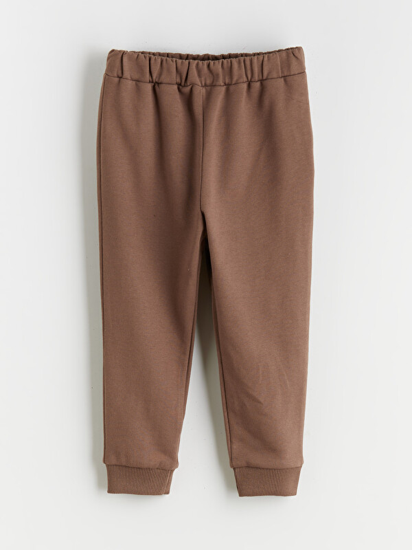 LCW baby Beli Lastikli Erkek Bebek Jogger Eşofman Alt