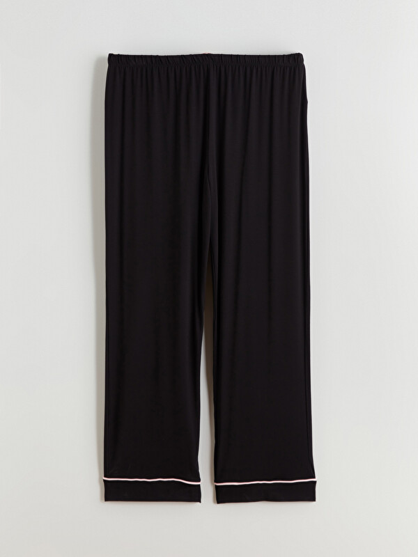 LCW DREAM Beli Lastikli Kadın Pijama Altı