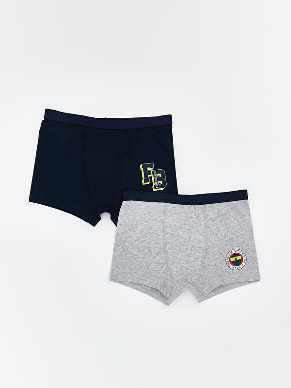 LCW Kids Fenerbahçe Baskılı Erkek Çocuk Boxer 2'li
