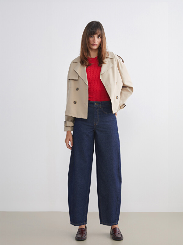 LCW Jeans Balloon Fit Kadın Jean Pantolon