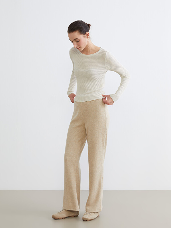 LCW Comfort Beli Lastikli Kadın Pantolon