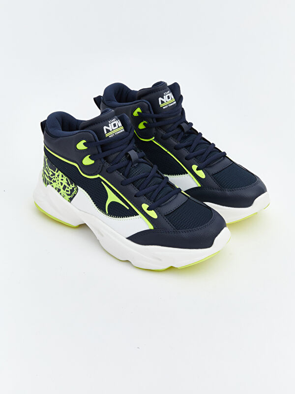 Baskılı Erkek Çocuk Spor Ayakkabı - Görsel 2