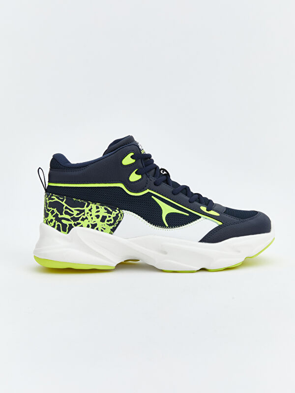 Baskılı Erkek Çocuk Spor Ayakkabı - Görsel 3