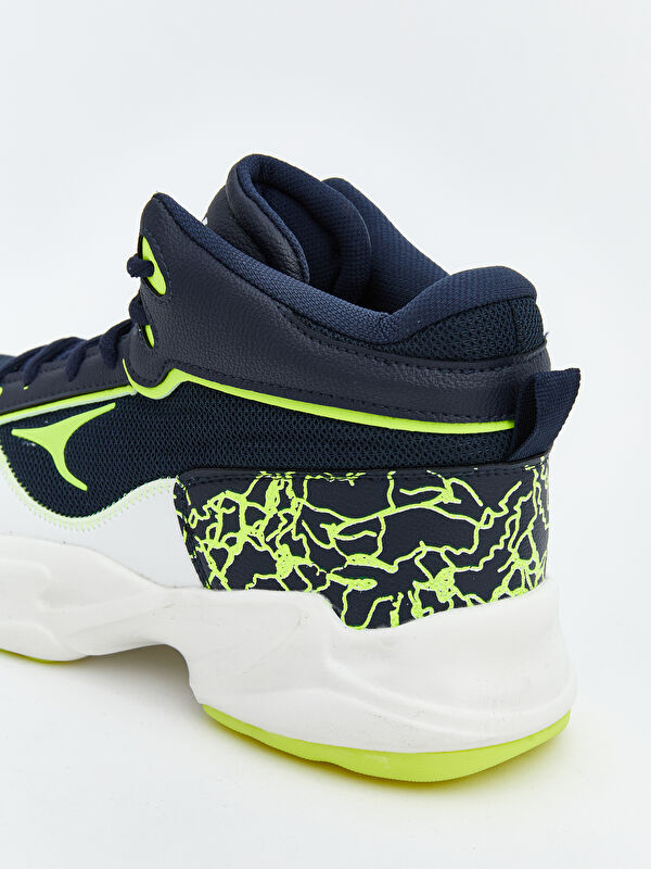 Baskılı Erkek Çocuk Spor Ayakkabı - Görsel 6