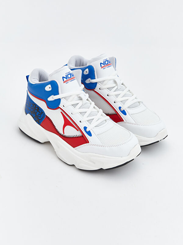 Baskılı Erkek Çocuk Spor Ayakkabı - Görsel 2